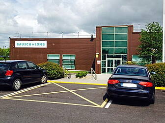 Meeting at Bausch &Lomb to dis...